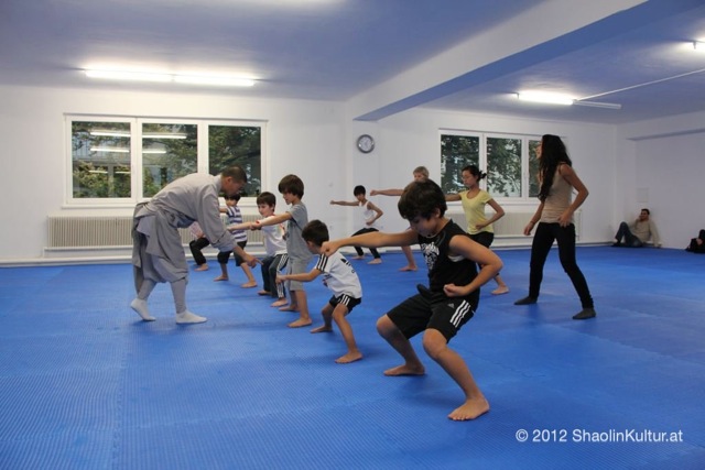 Shaolin Kung Fu Kinder 7