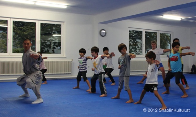 Shaolin Kung Fu Kinder 8