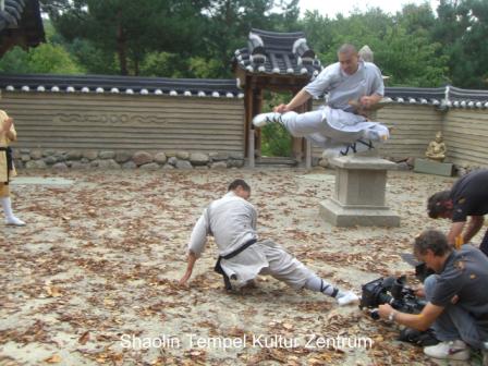 Shaolin Kung Fu, Shaolin Mönche